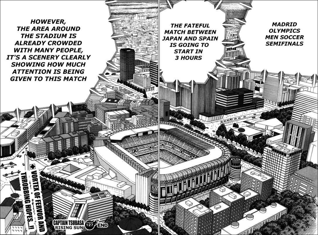 Captain Tsubasa Rising Sun Chapter 127 Page 29