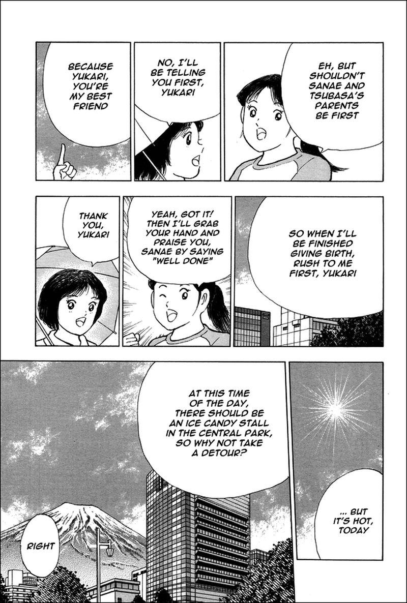 Captain Tsubasa Rising Sun Chapter 127 Page 6