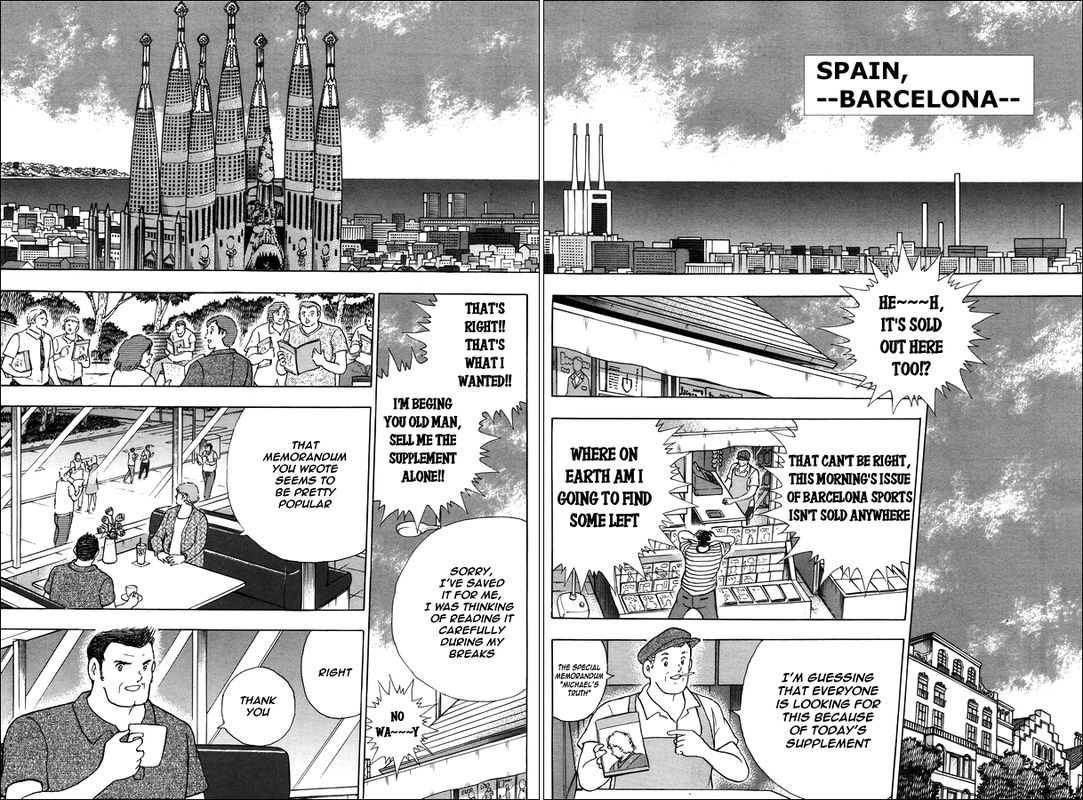 Captain Tsubasa Rising Sun Chapter 127 Page 7