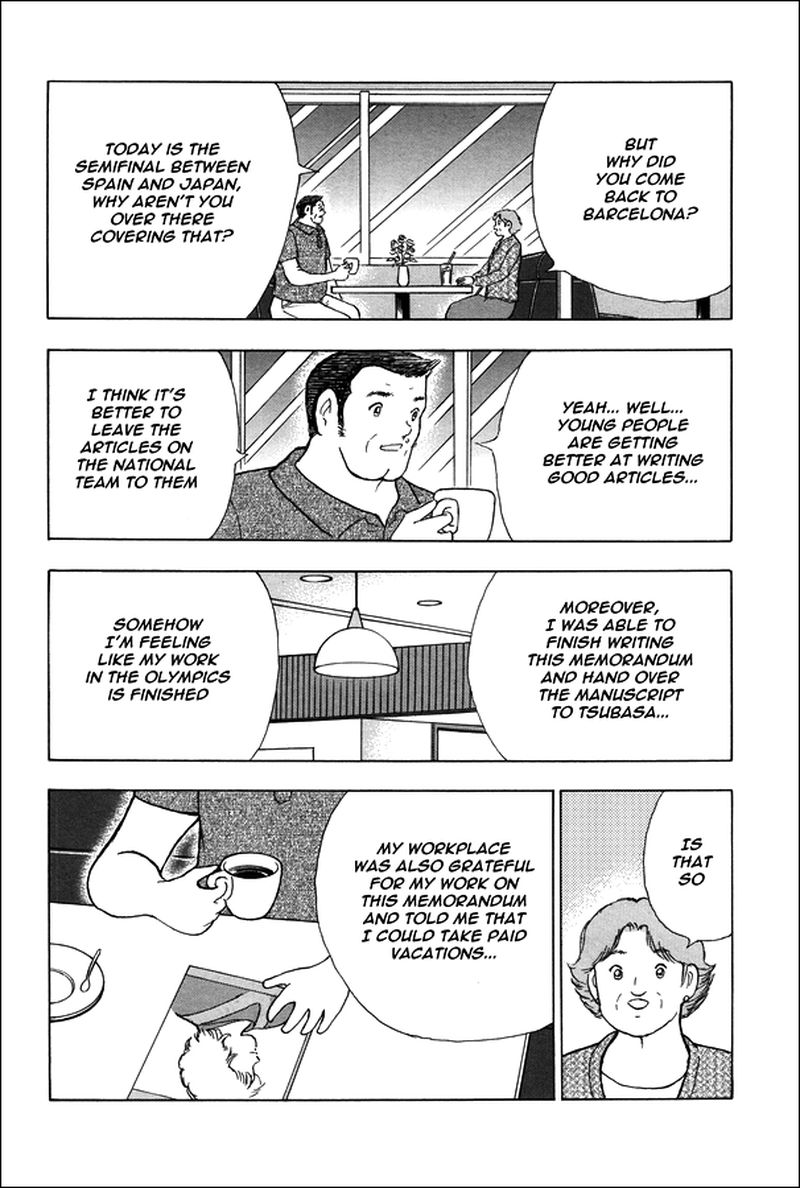 Captain Tsubasa Rising Sun Chapter 127 Page 8