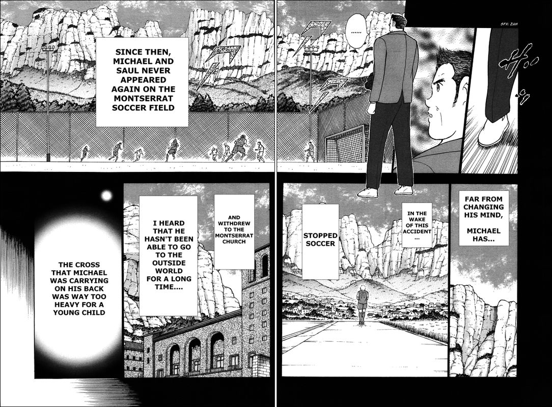 Captain Tsubasa Rising Sun Chapter 128 Page 12