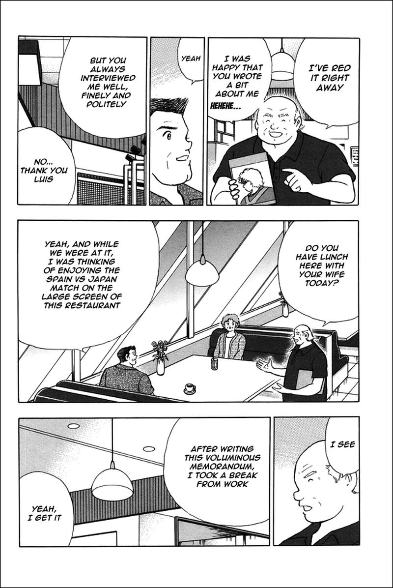 Captain Tsubasa Rising Sun Chapter 128 Page 2