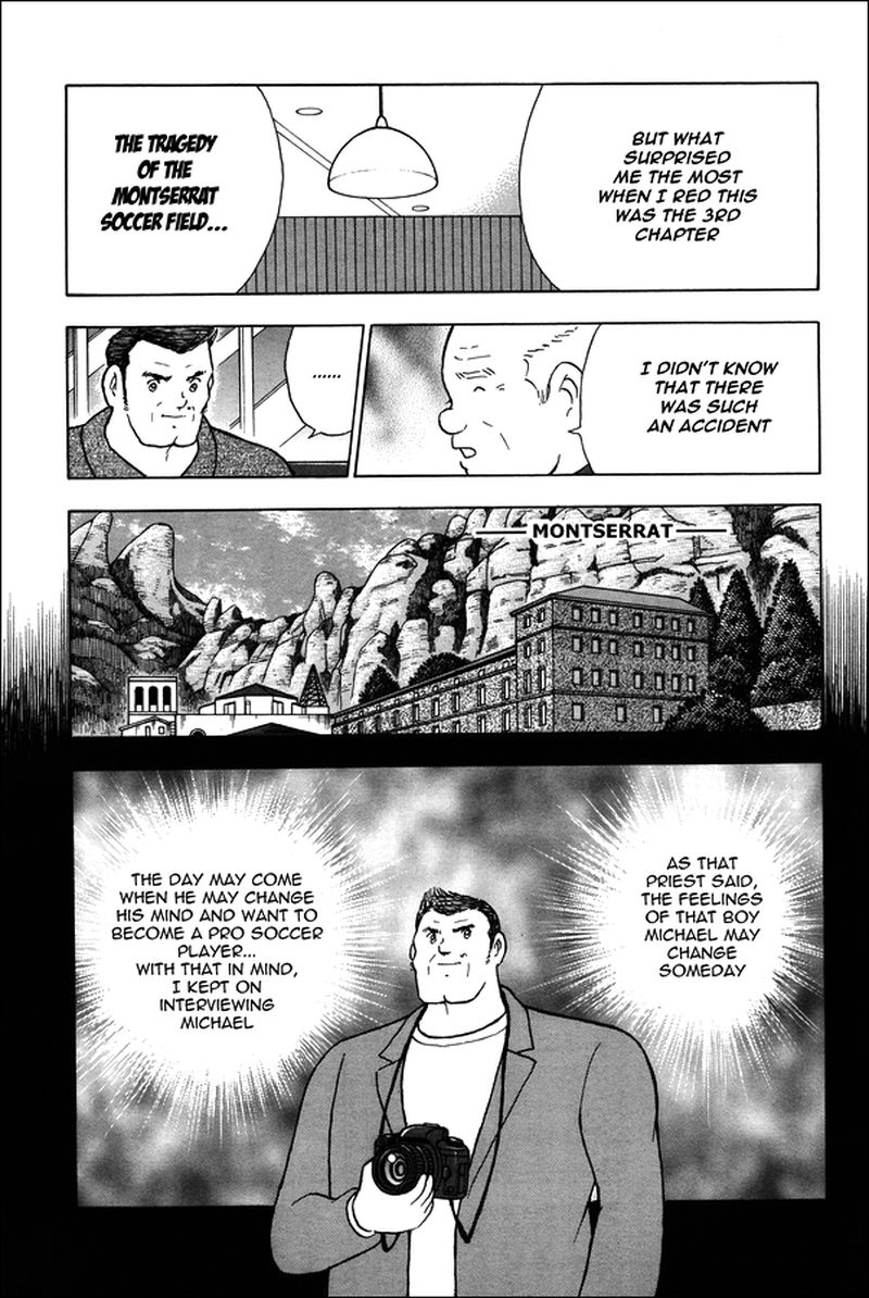 Captain Tsubasa Rising Sun Chapter 128 Page 3