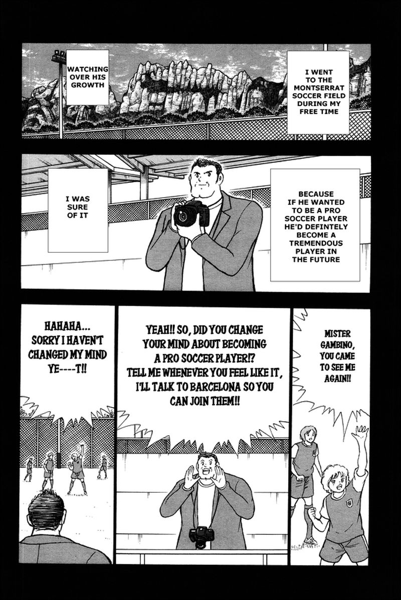Captain Tsubasa Rising Sun Chapter 128 Page 4