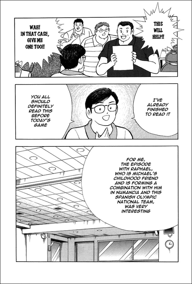 Captain Tsubasa Rising Sun Chapter 129 Page 15