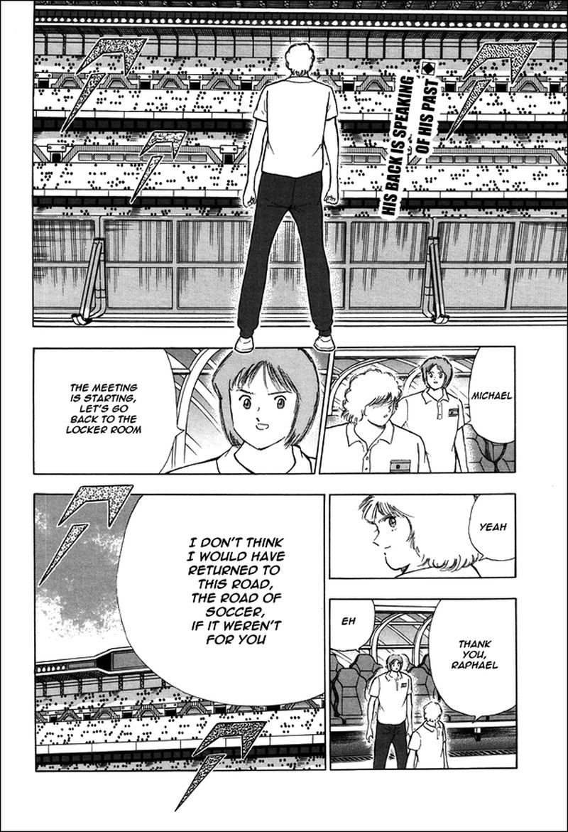 Captain Tsubasa Rising Sun Chapter 129 Page 2