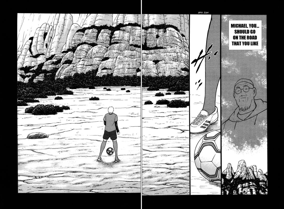 Captain Tsubasa Rising Sun Chapter 129 Page 20