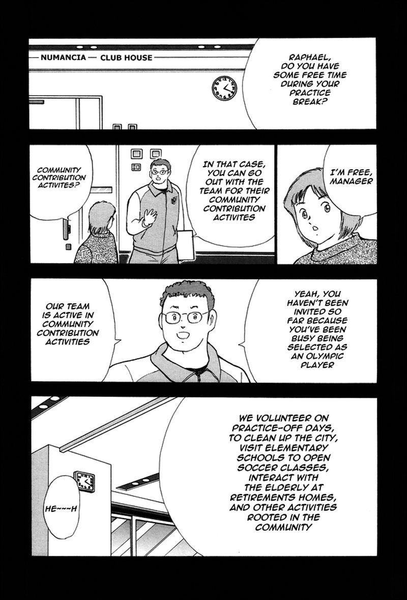 Captain Tsubasa Rising Sun Chapter 129 Page 21