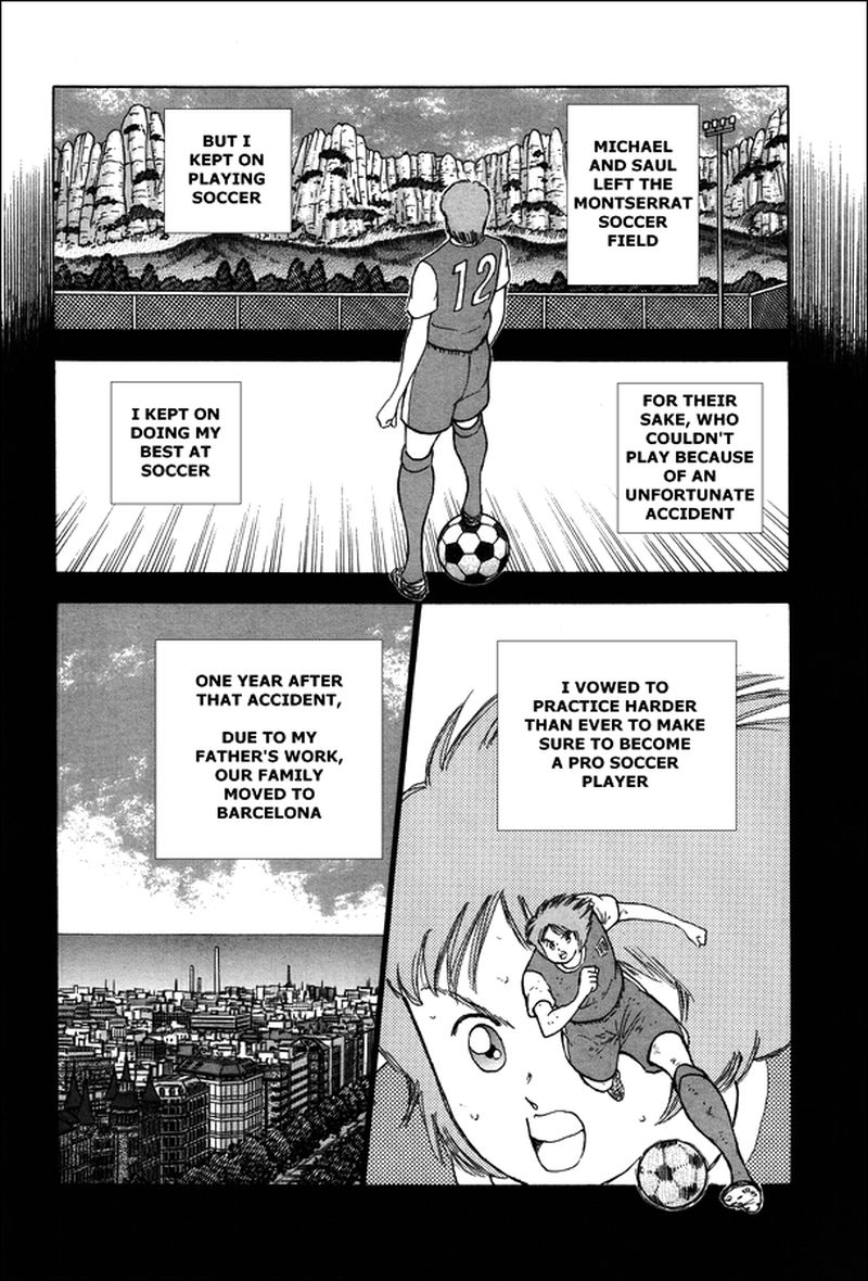 Captain Tsubasa Rising Sun Chapter 129 Page 4