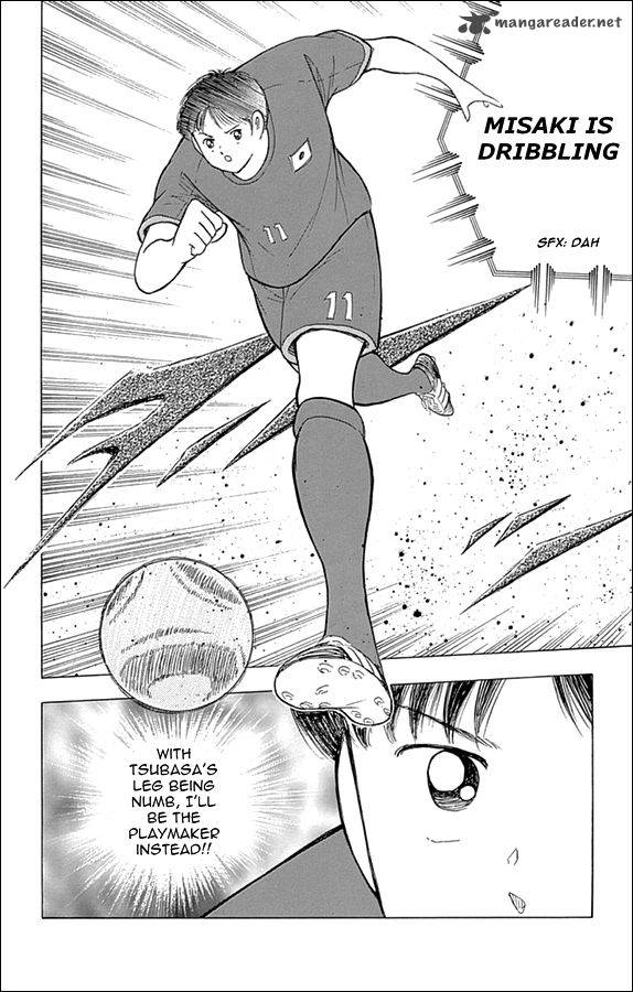 Captain Tsubasa Rising Sun Chapter 13 Page 8