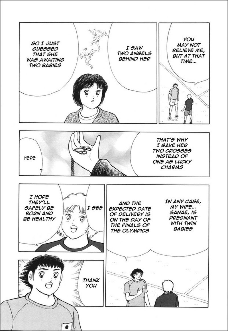 Captain Tsubasa Rising Sun Chapter 130 Page 10