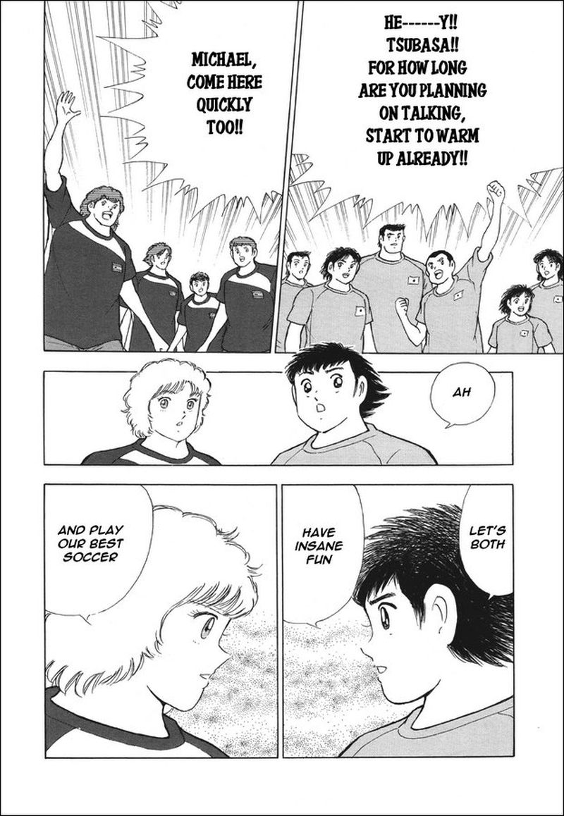 Captain Tsubasa Rising Sun Chapter 130 Page 11