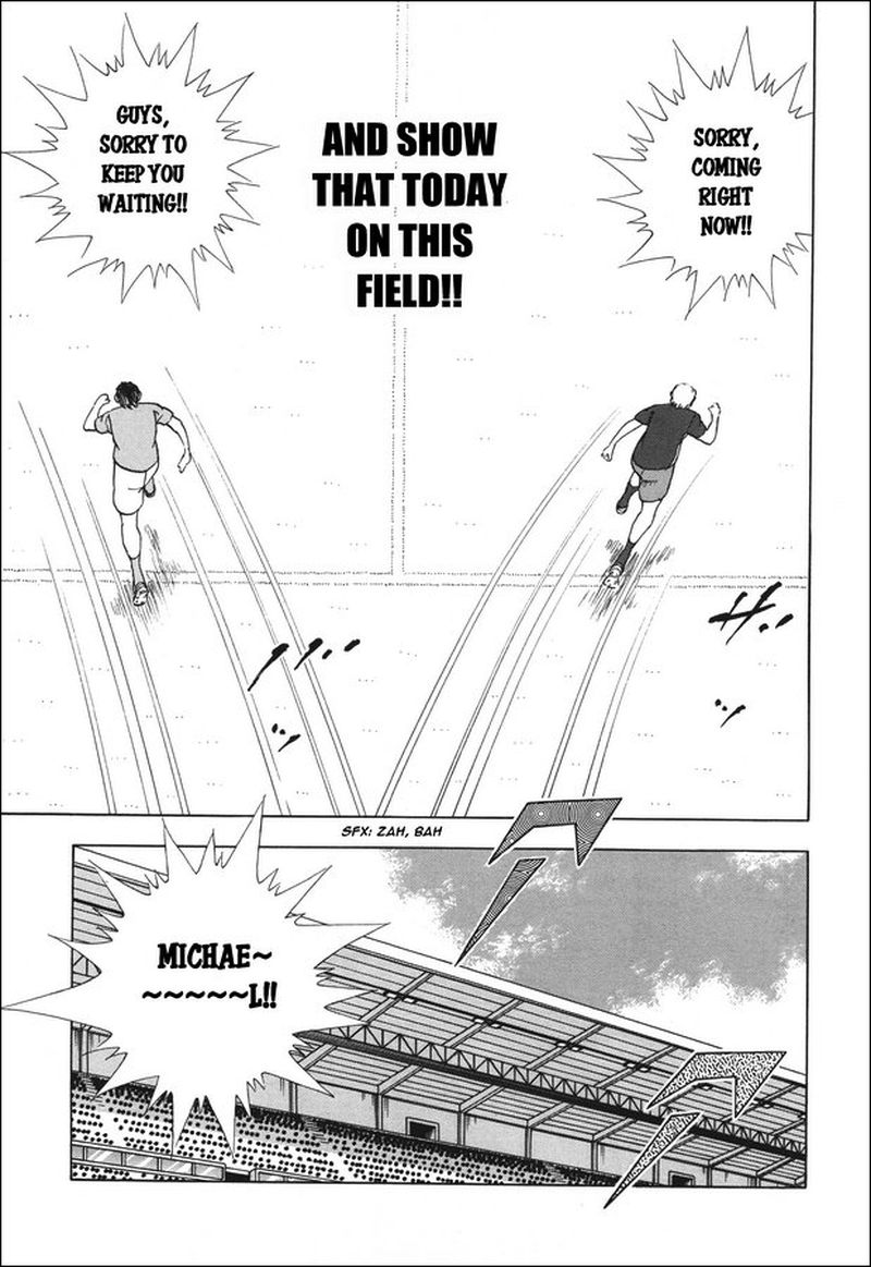 Captain Tsubasa Rising Sun Chapter 130 Page 12