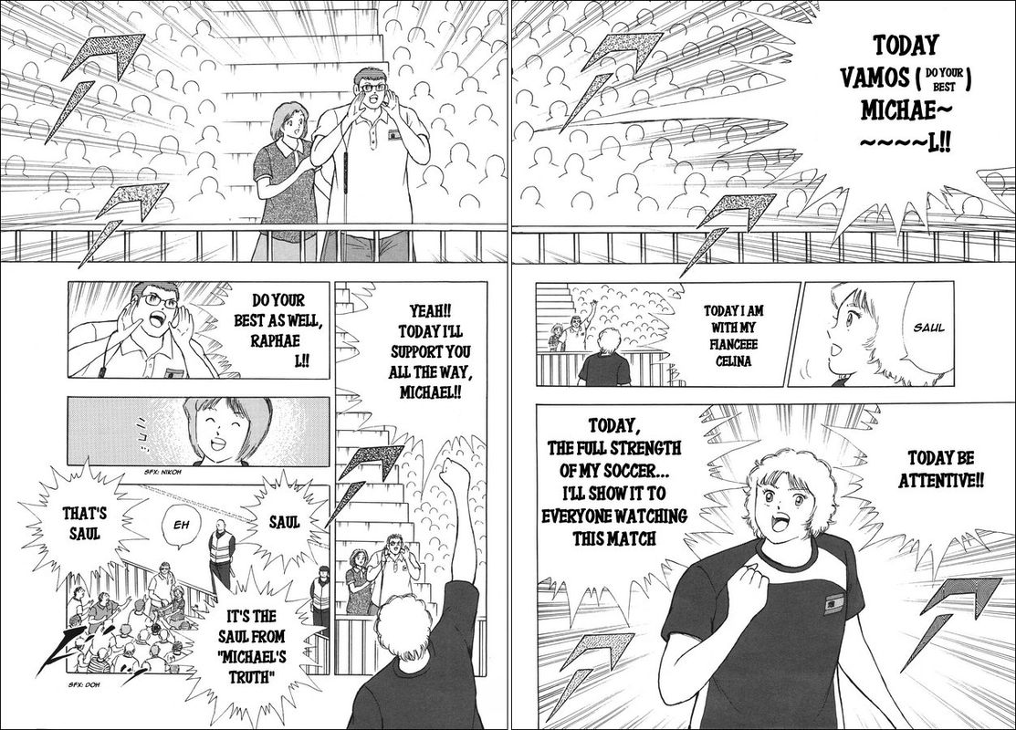 Captain Tsubasa Rising Sun Chapter 130 Page 13