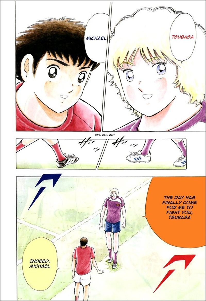 Captain Tsubasa Rising Sun Chapter 130 Page 3