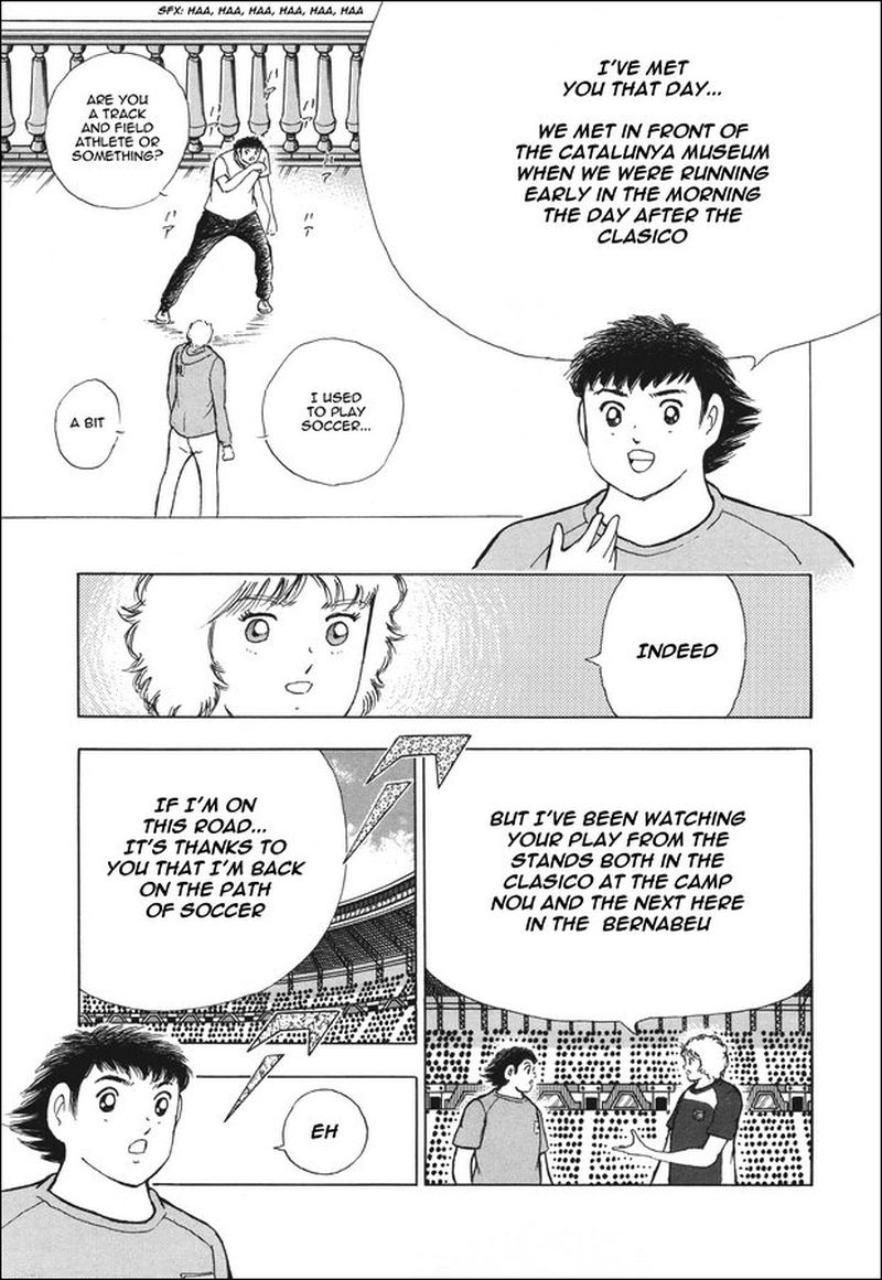 Captain Tsubasa Rising Sun Chapter 130 Page 4