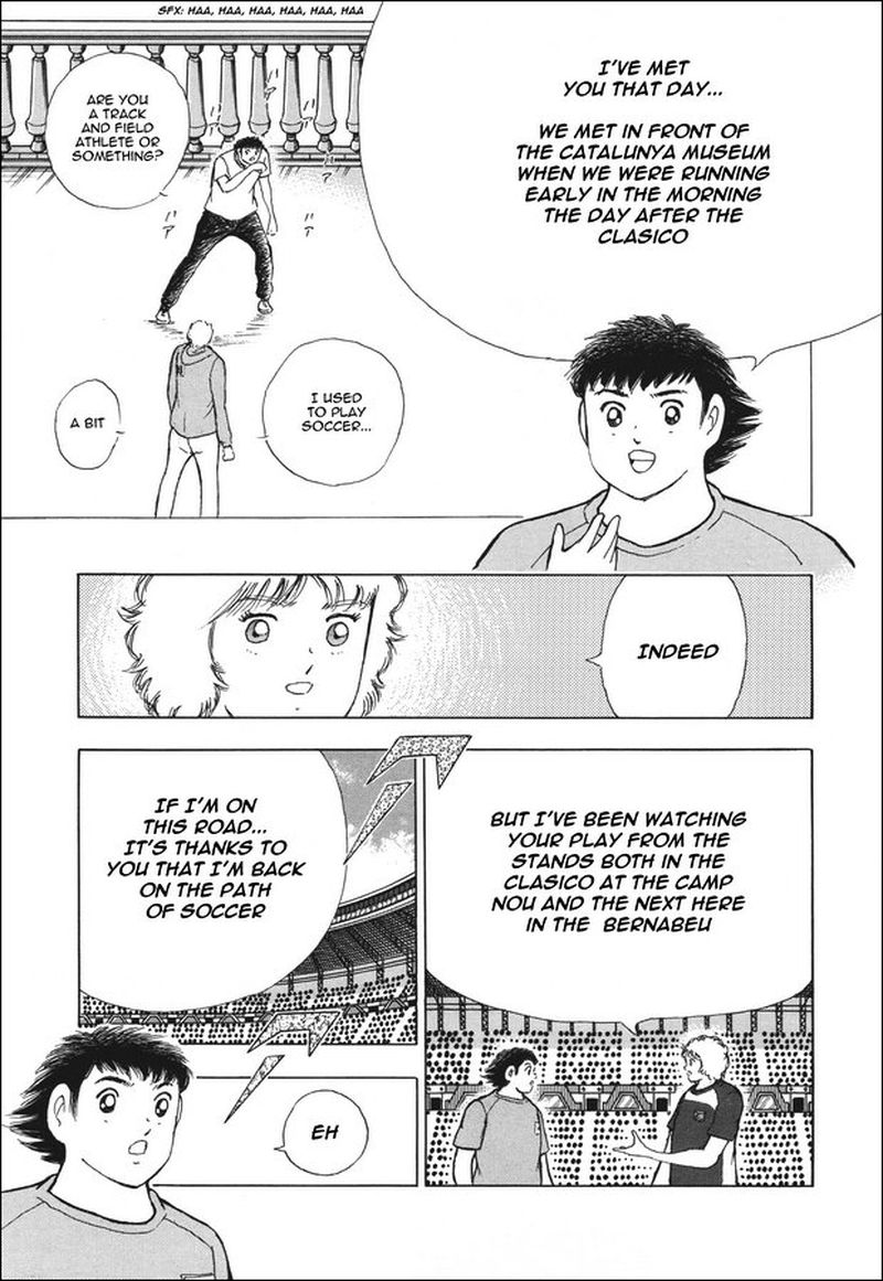 Captain Tsubasa Rising Sun Chapter 130 Page 4