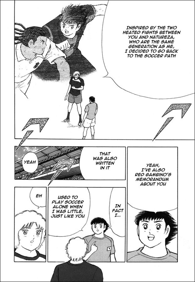 Captain Tsubasa Rising Sun Chapter 130 Page 5