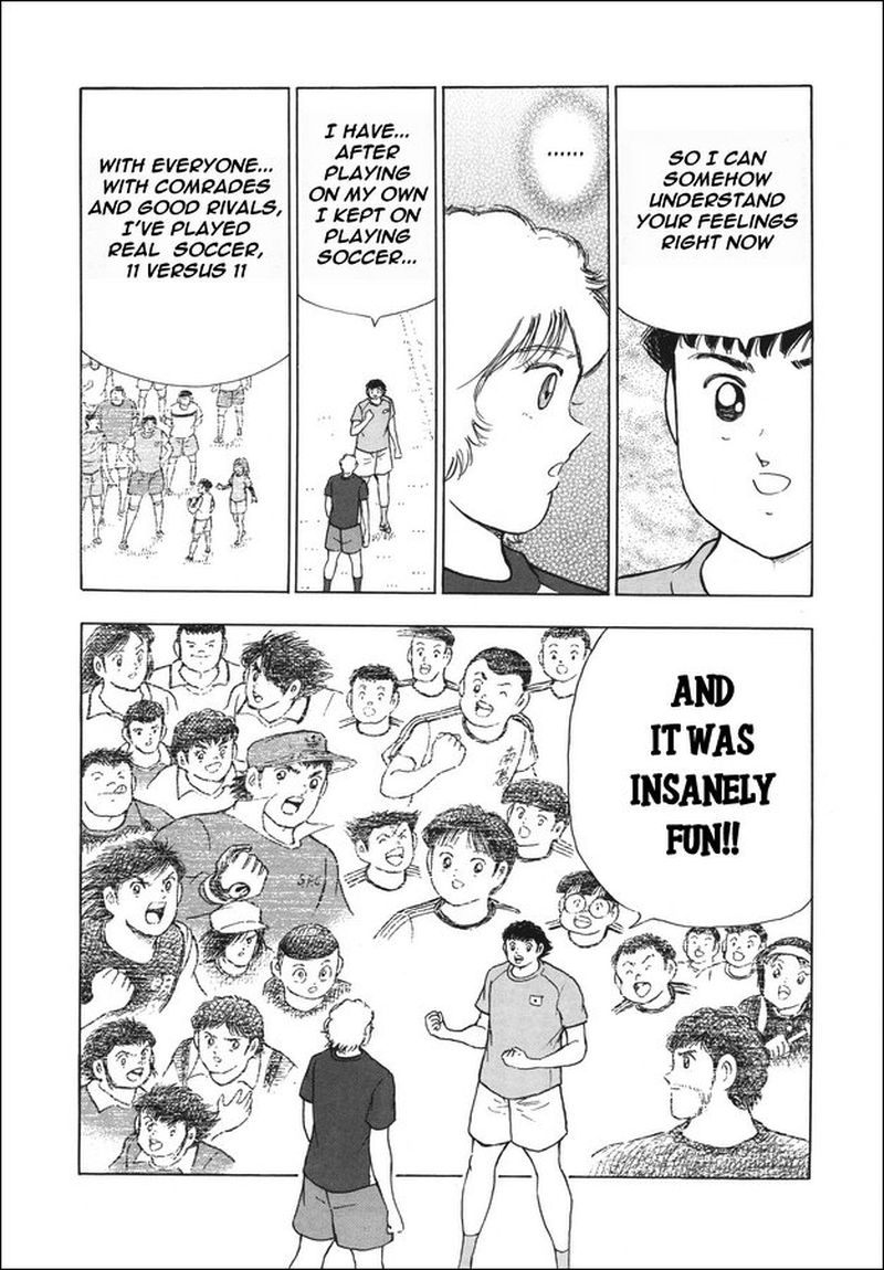 Captain Tsubasa Rising Sun Chapter 130 Page 6