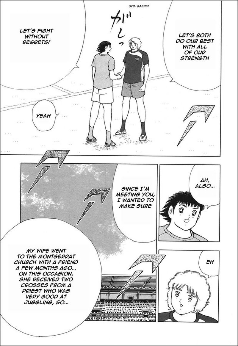 Captain Tsubasa Rising Sun Chapter 130 Page 8