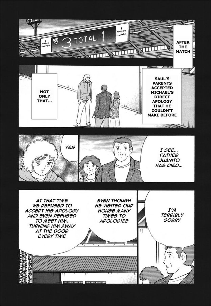 Captain Tsubasa Rising Sun Chapter 131 Page 12