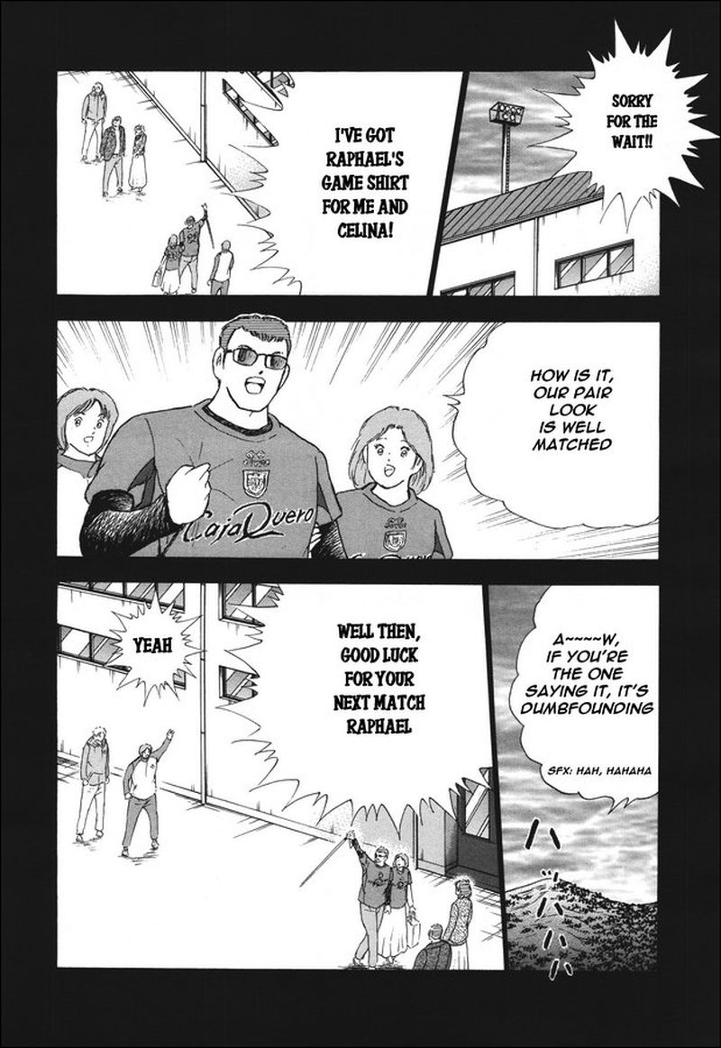 Captain Tsubasa Rising Sun Chapter 131 Page 16