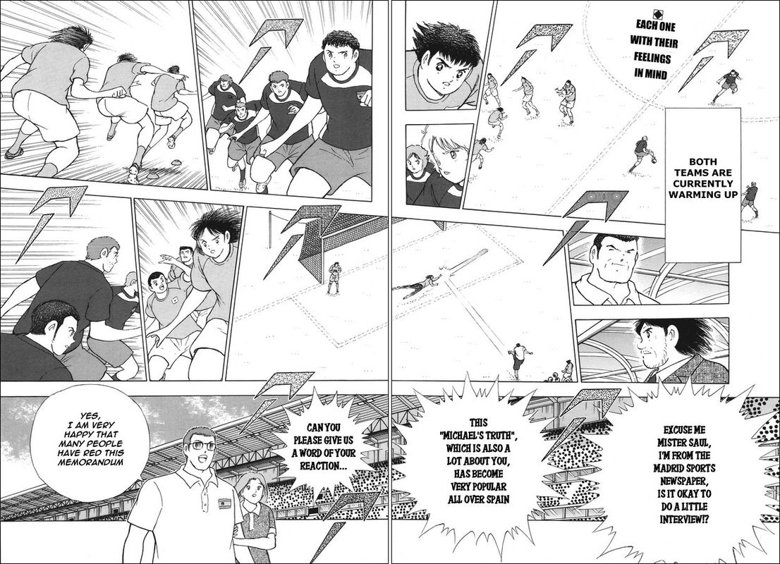 Captain Tsubasa Rising Sun Chapter 131 Page 2