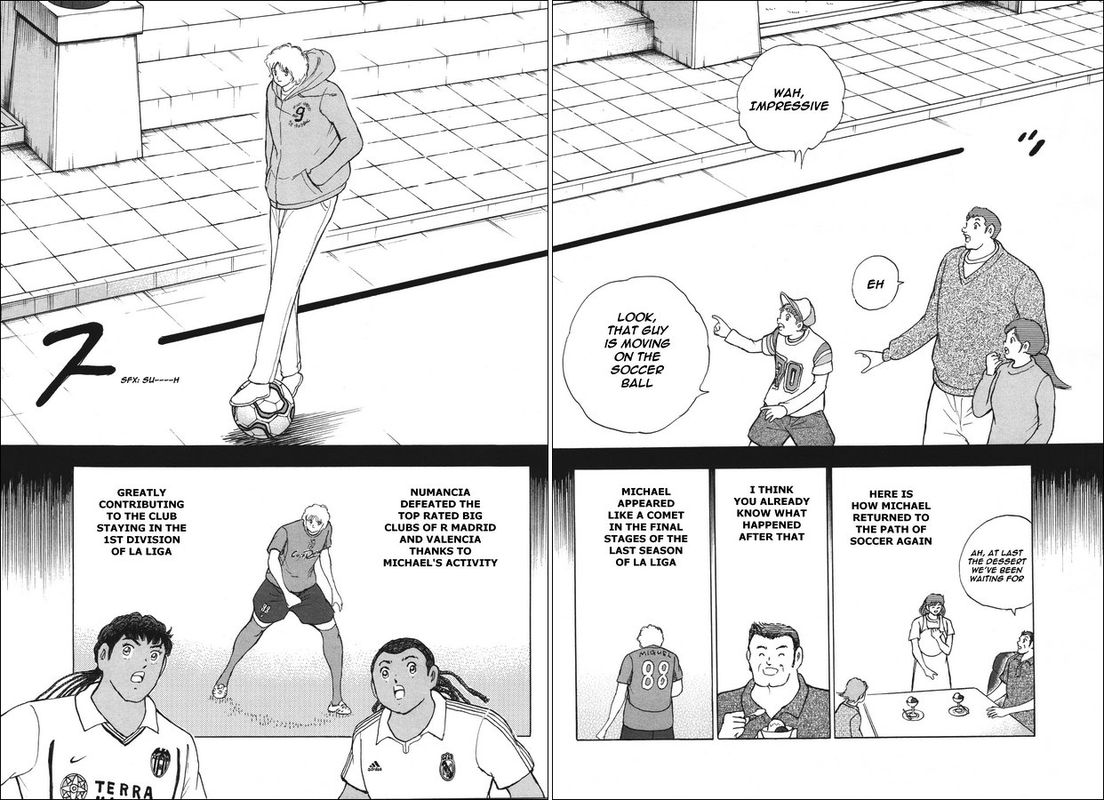 Captain Tsubasa Rising Sun Chapter 131 Page 22