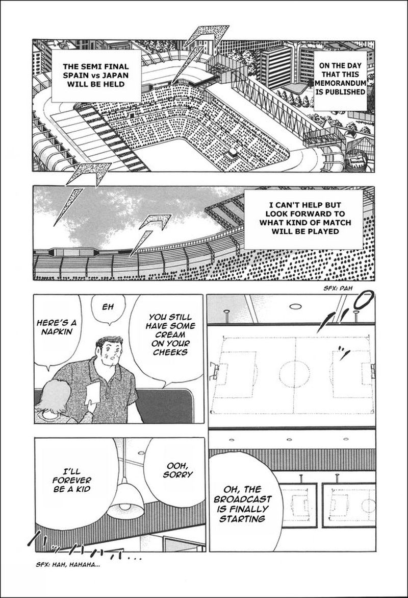 Captain Tsubasa Rising Sun Chapter 131 Page 24