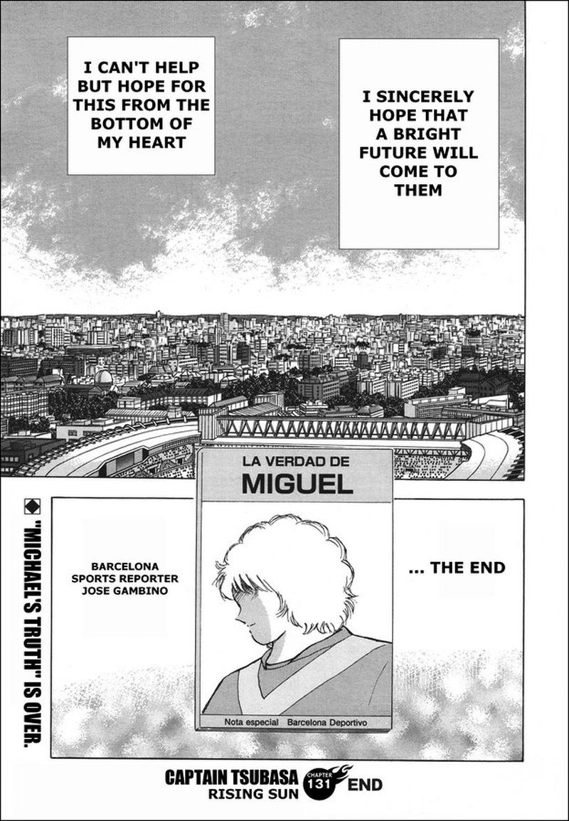 Captain Tsubasa Rising Sun Chapter 131 Page 26