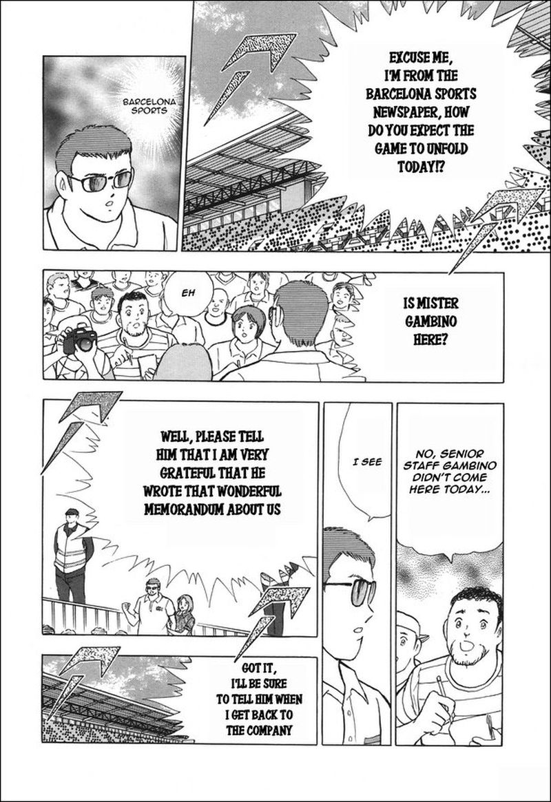 Captain Tsubasa Rising Sun Chapter 131 Page 3