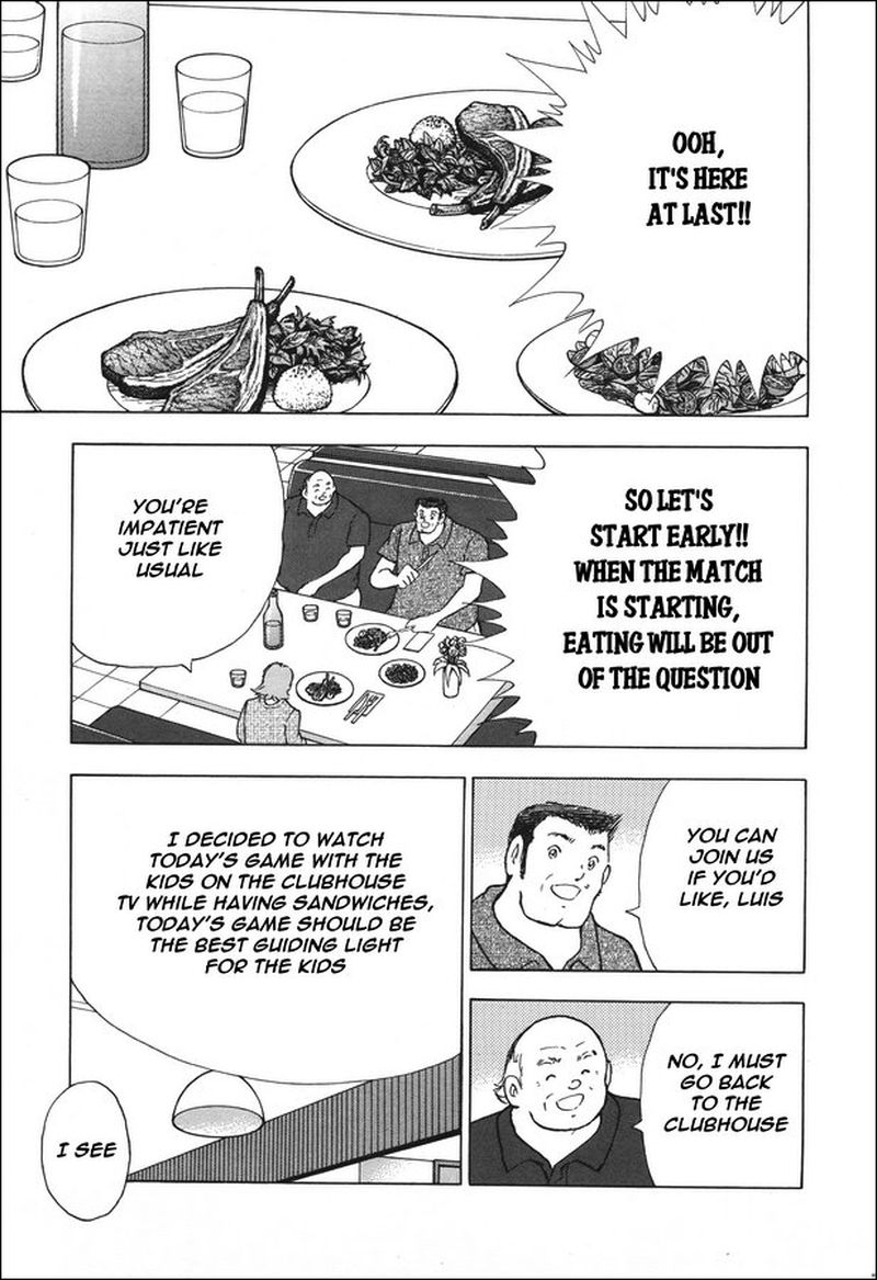 Captain Tsubasa Rising Sun Chapter 131 Page 4