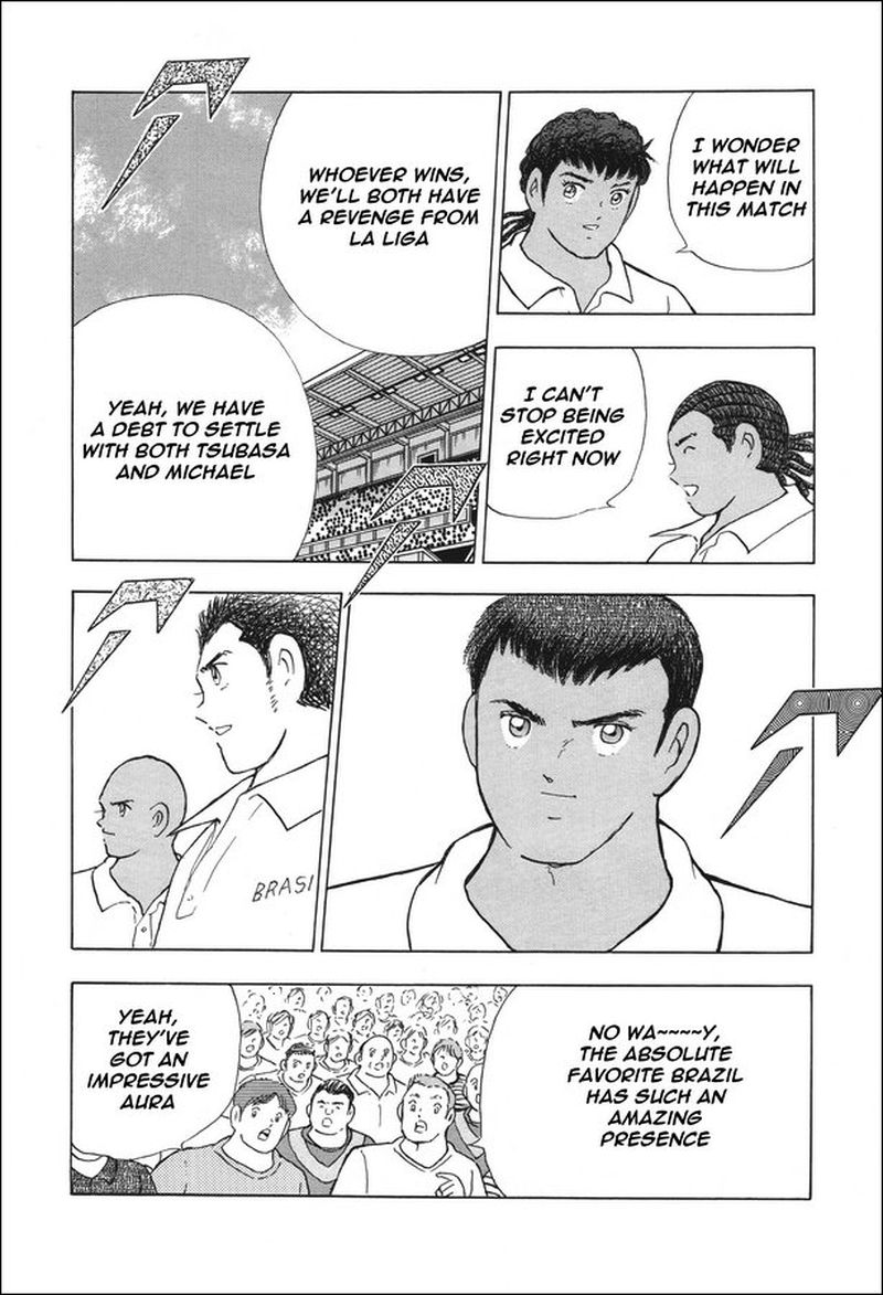 Captain Tsubasa Rising Sun Chapter 131 Page 8