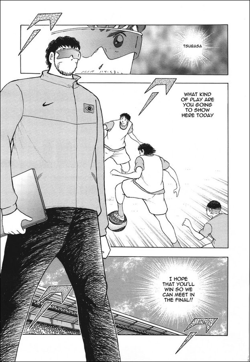Captain Tsubasa Rising Sun Chapter 131 Page 9