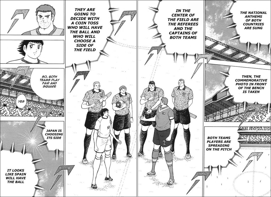 Captain Tsubasa Rising Sun Chapter 132 Page 10