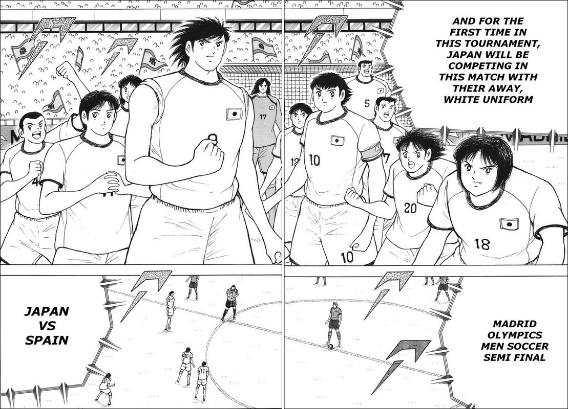 Captain Tsubasa Rising Sun Chapter 132 Page 11