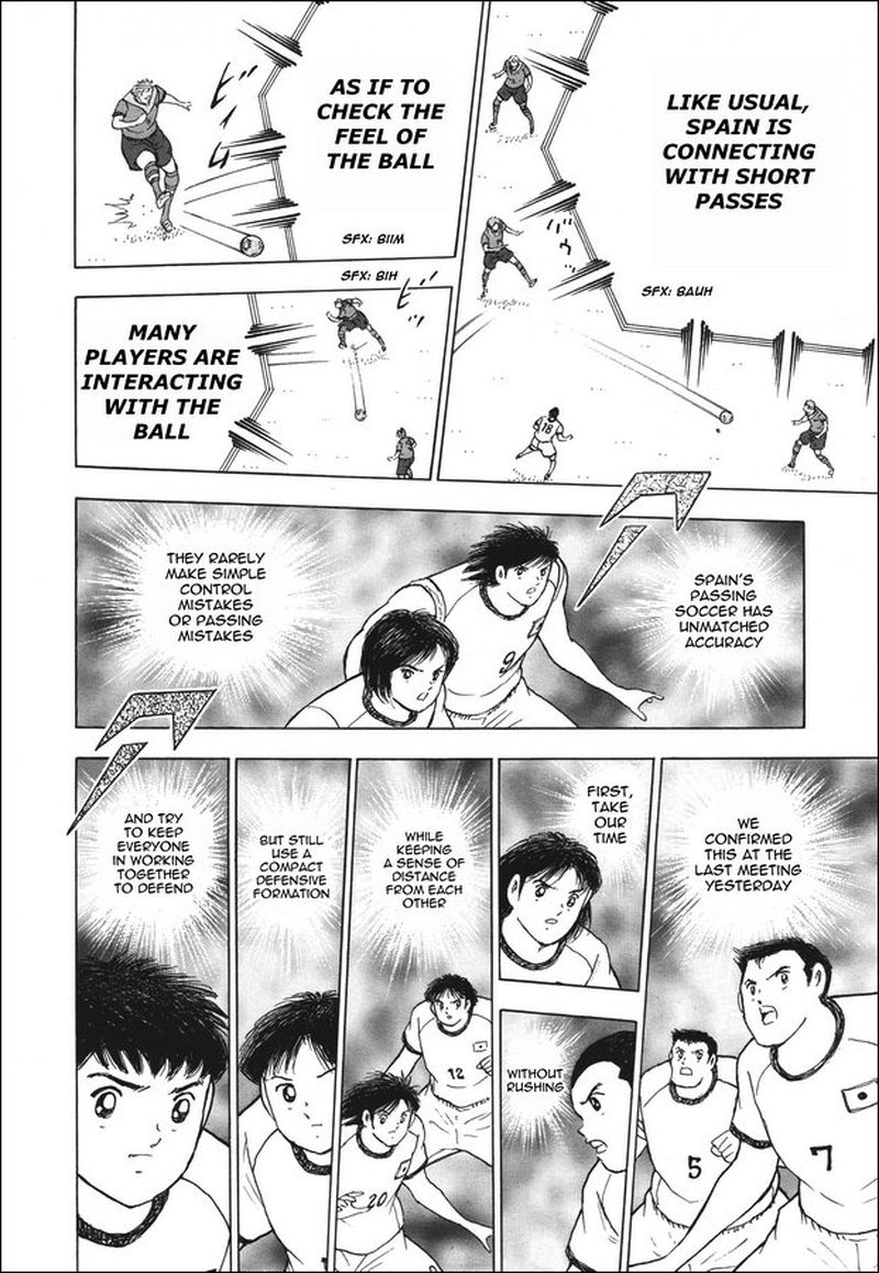 Captain Tsubasa Rising Sun Chapter 132 Page 13