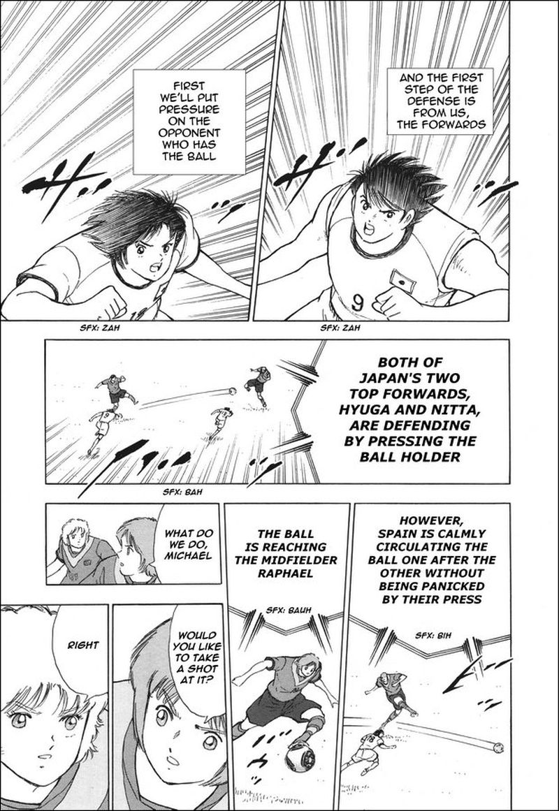 Captain Tsubasa Rising Sun Chapter 132 Page 14