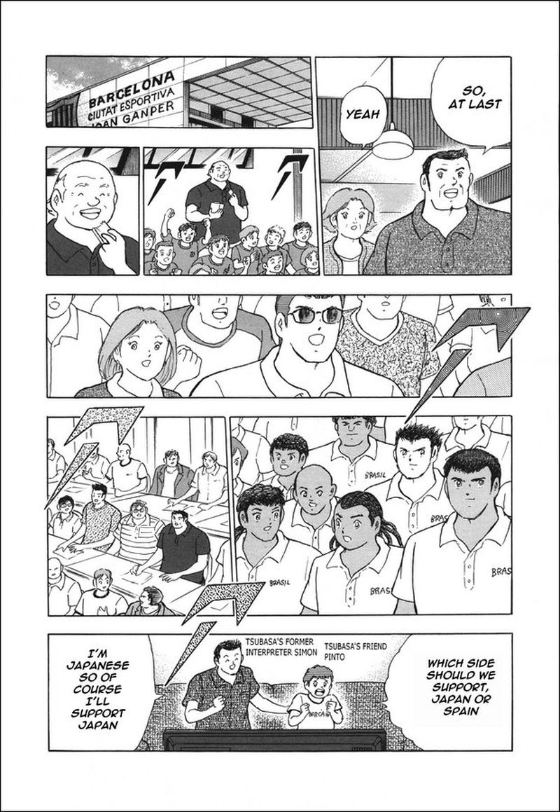 Captain Tsubasa Rising Sun Chapter 132 Page 3