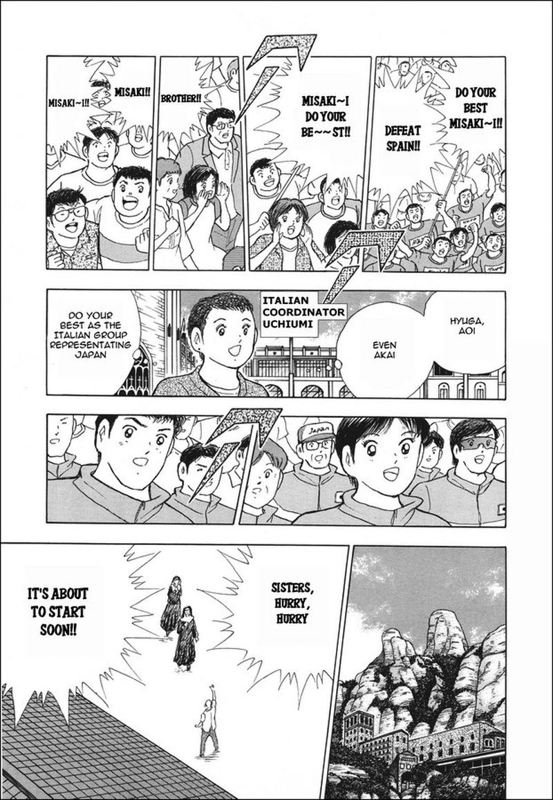 Captain Tsubasa Rising Sun Chapter 132 Page 4