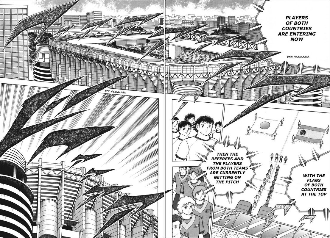 Captain Tsubasa Rising Sun Chapter 132 Page 6