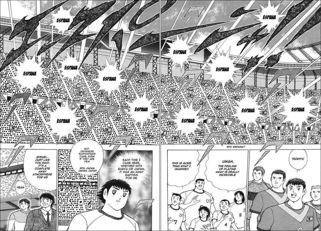 Captain Tsubasa Rising Sun Chapter 132 Page 7