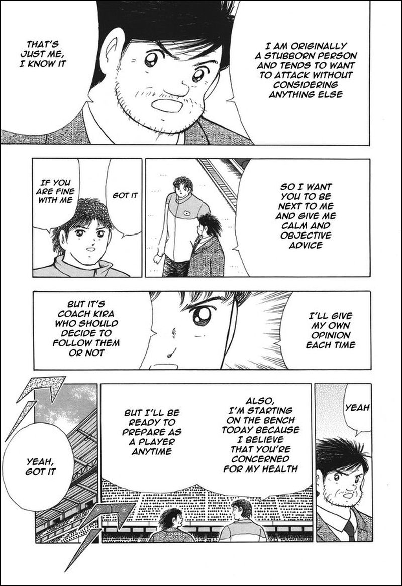 Captain Tsubasa Rising Sun Chapter 132 Page 9