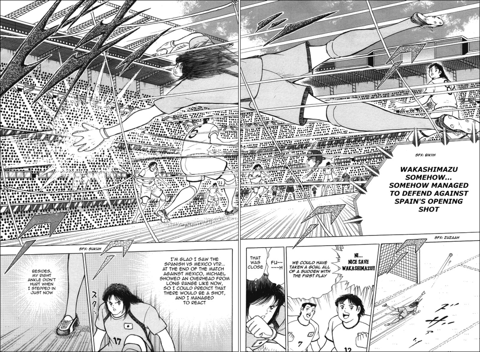 Captain Tsubasa Rising Sun Chapter 133 Page 10