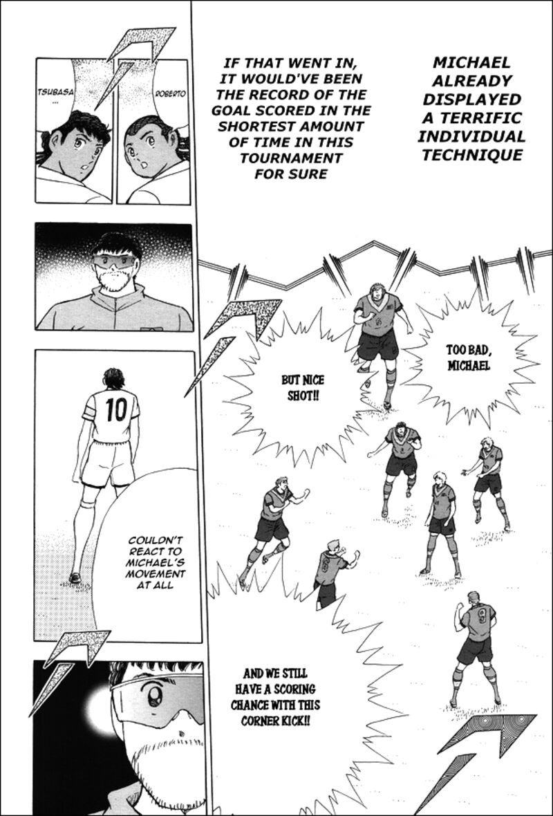 Captain Tsubasa Rising Sun Chapter 133 Page 11
