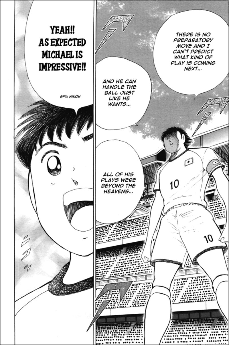 Captain Tsubasa Rising Sun Chapter 133 Page 13