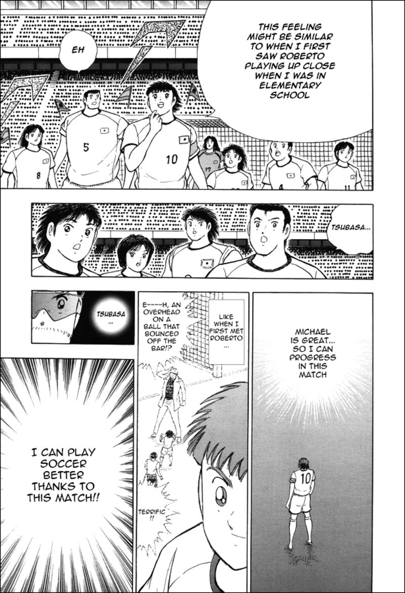 Captain Tsubasa Rising Sun Chapter 133 Page 14