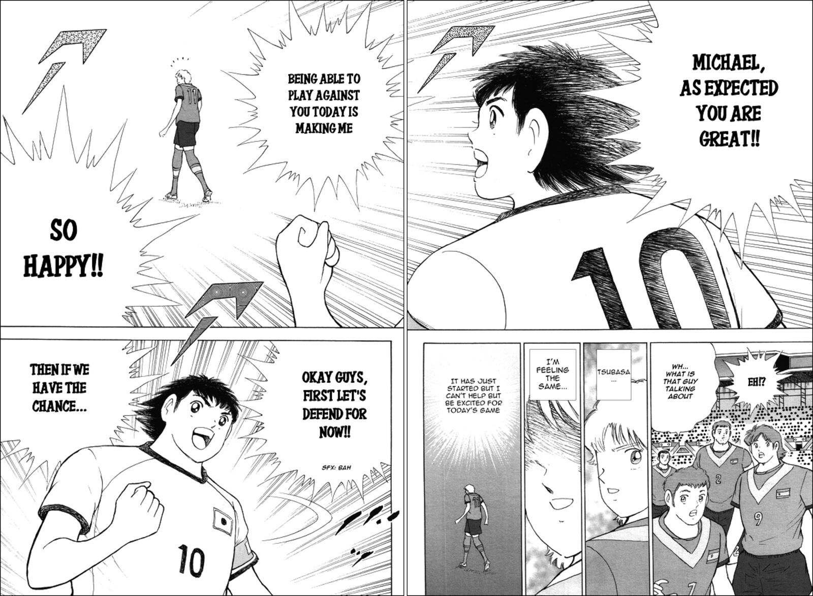 Captain Tsubasa Rising Sun Chapter 133 Page 15