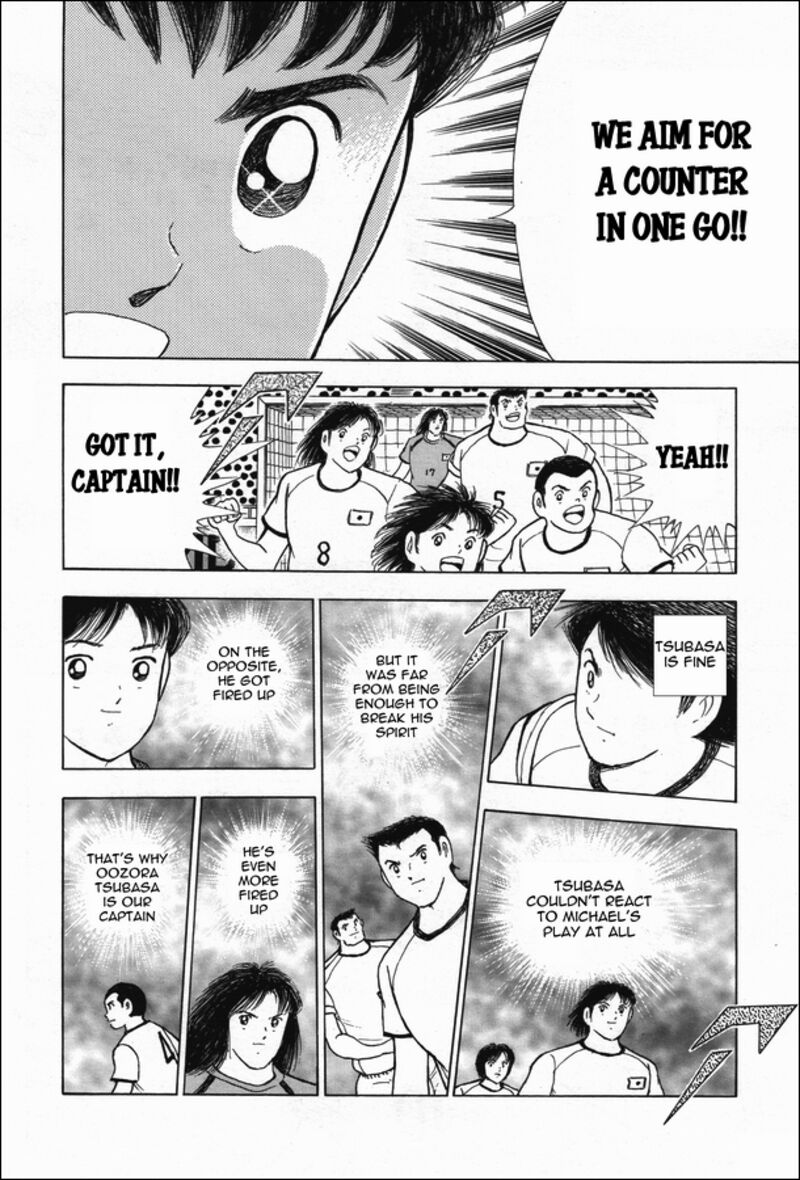 Captain Tsubasa Rising Sun Chapter 133 Page 16