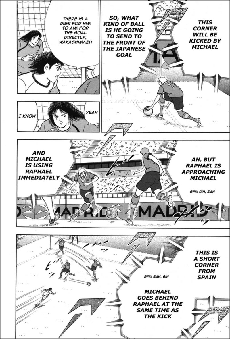 Captain Tsubasa Rising Sun Chapter 133 Page 18